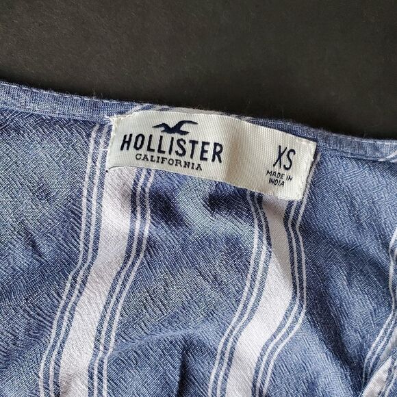Hollister striped Blouse  - Picture 2 of 8